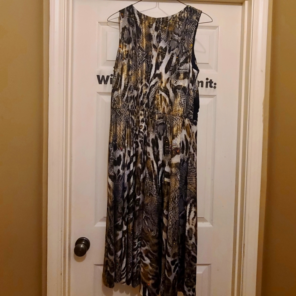 Ladies sleeveless dress